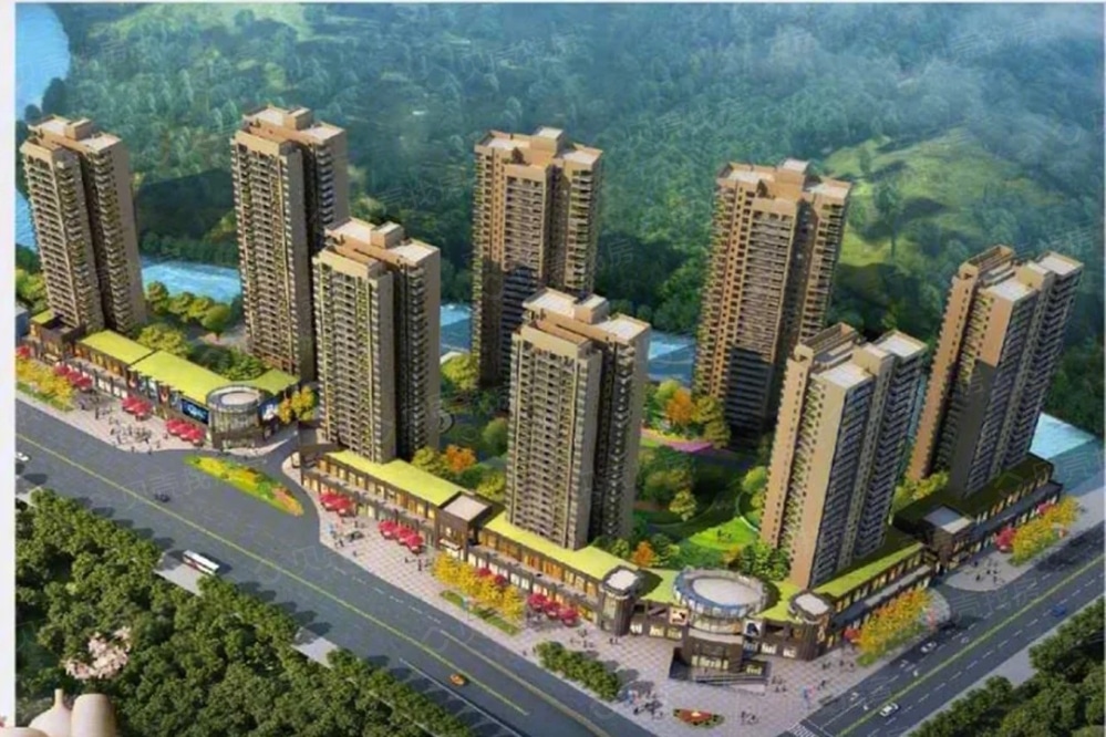 天晟月亮湾效果图