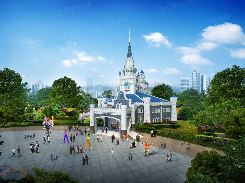 恒大湖山半岛相册