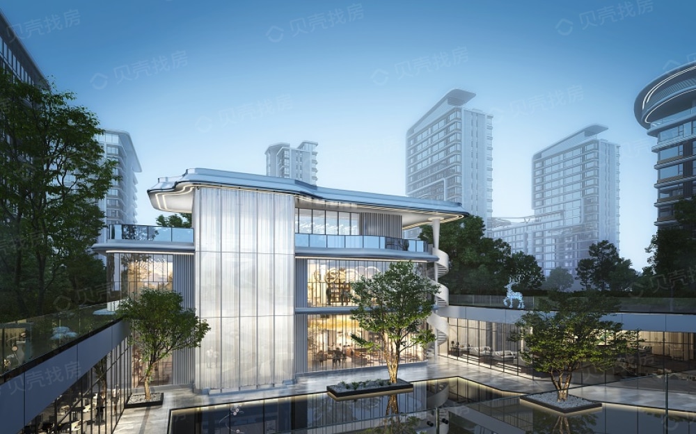 城发投瑞璟春山效果图
