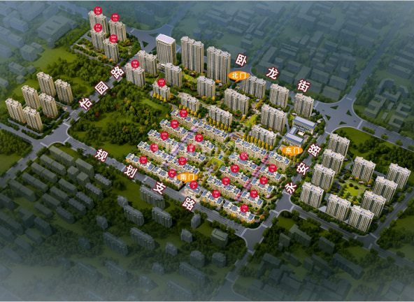 龙润紫宸华府楼盘图片