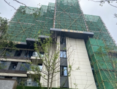 龙湖颐和上院项目现场