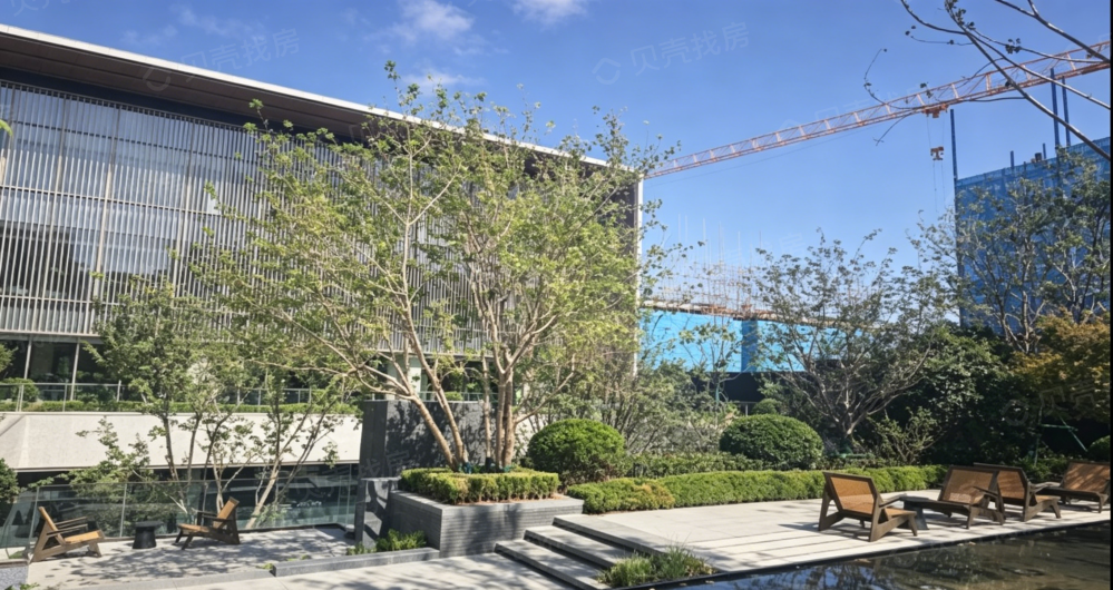 海棠云颂项目现场