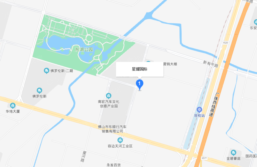 方直星耀国际区位
