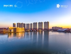 融创阿朵云岛实景图