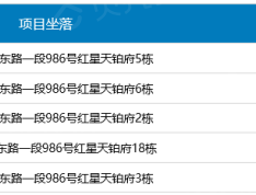 红星天铂预售许可证