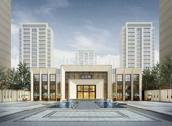 天一仁和·云玺城楼盘图片