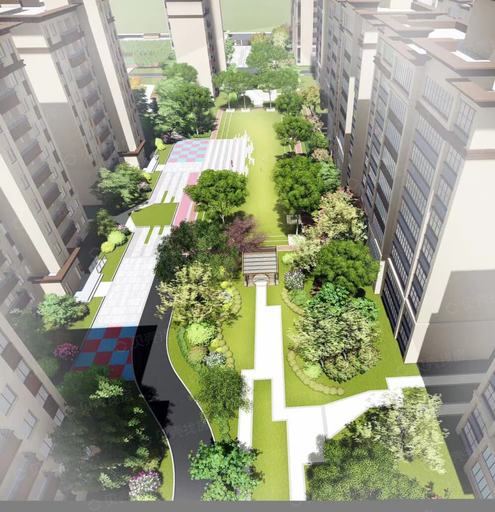 【郓城泊仕金岸_哈尔滨郓城泊仕金岸楼盘】效果图相册-哈尔滨贝壳新房