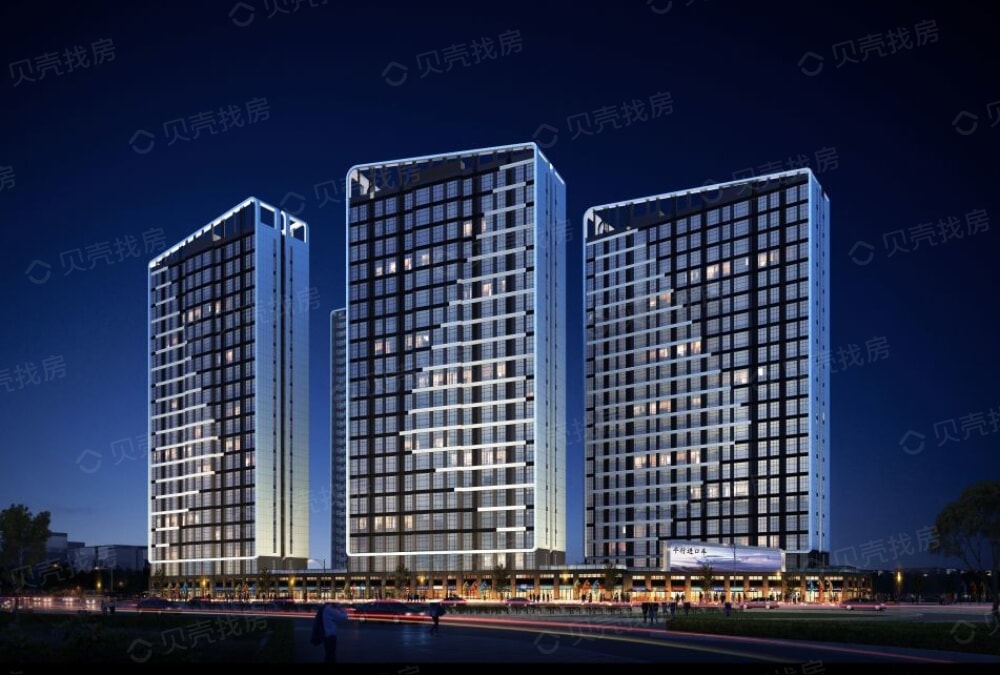 皇庭峰景壹号效果图
