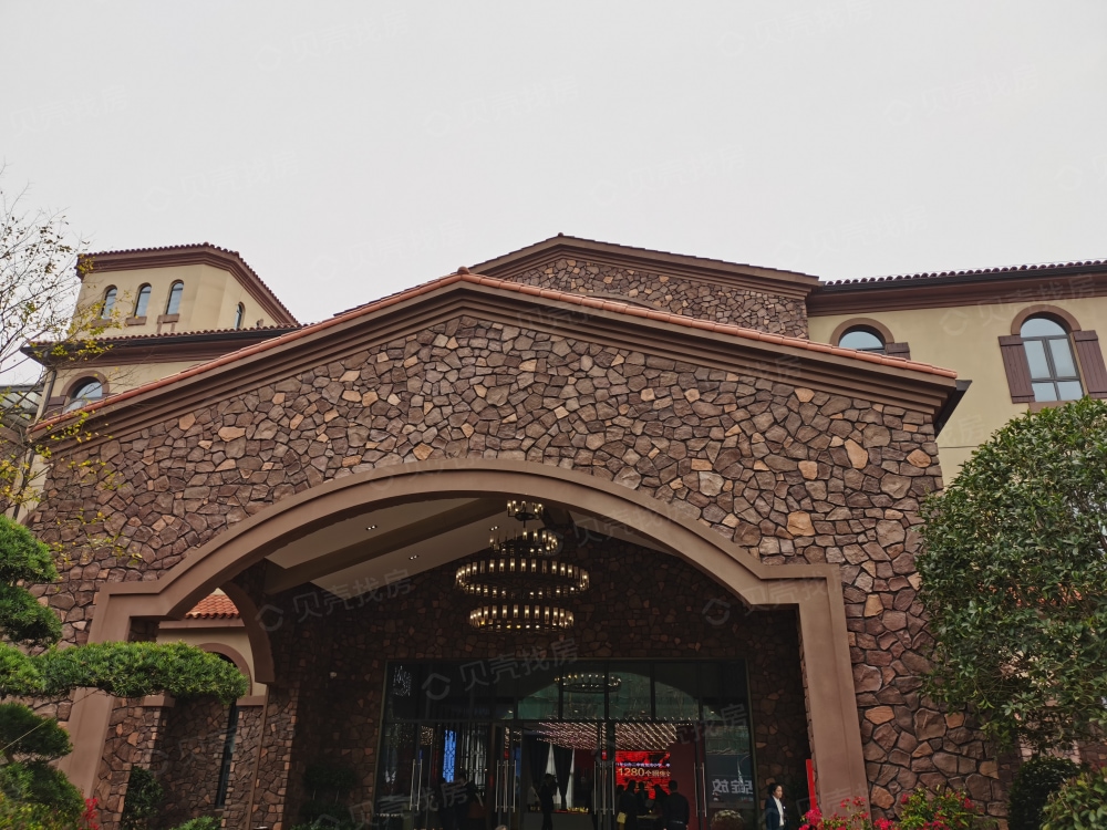 【青龙湾蓝谷小镇_株洲青龙湾蓝谷小镇楼盘】效果图相册-株洲贝壳新房