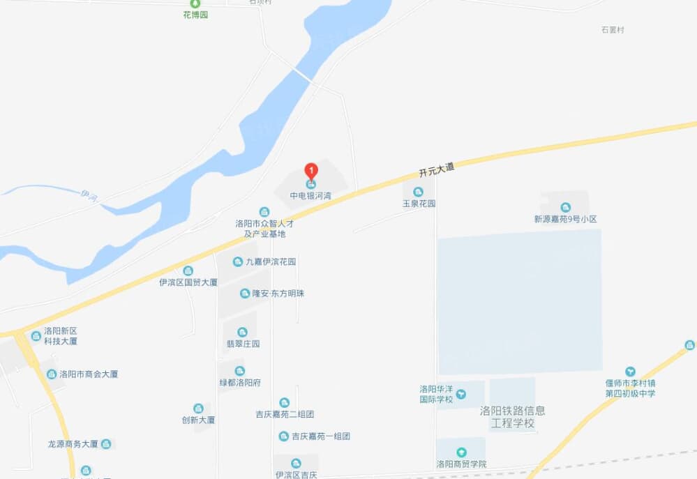 中电银河湾2期未来别墅区位