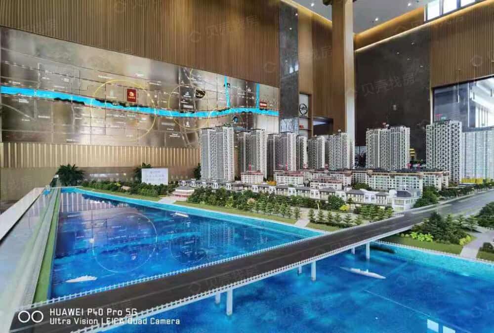 宜阳君河湾实景图