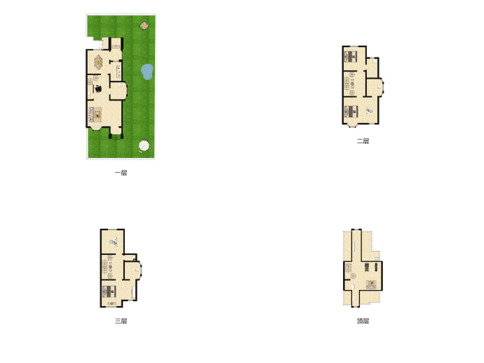 基业世琾--建面 216m²