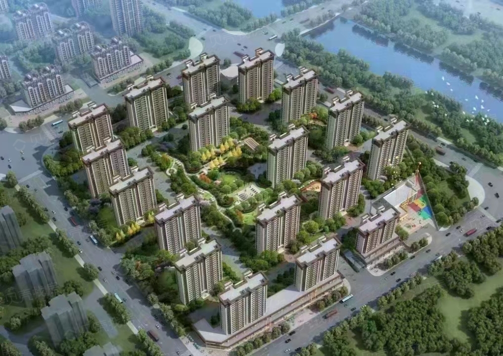 【圣桦名城_周口圣桦名城楼盘】效果图相册|高清大图-周口贝壳新房