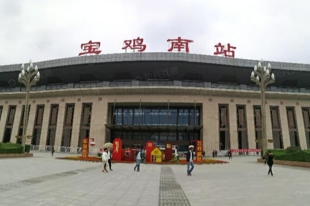 宝鸡高新大都荟小区配套