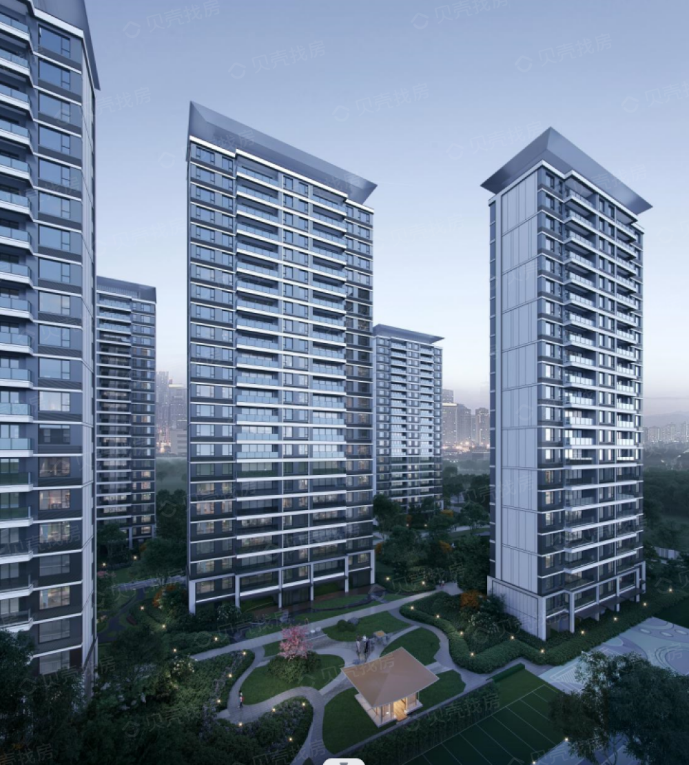 陕建大明府效果图