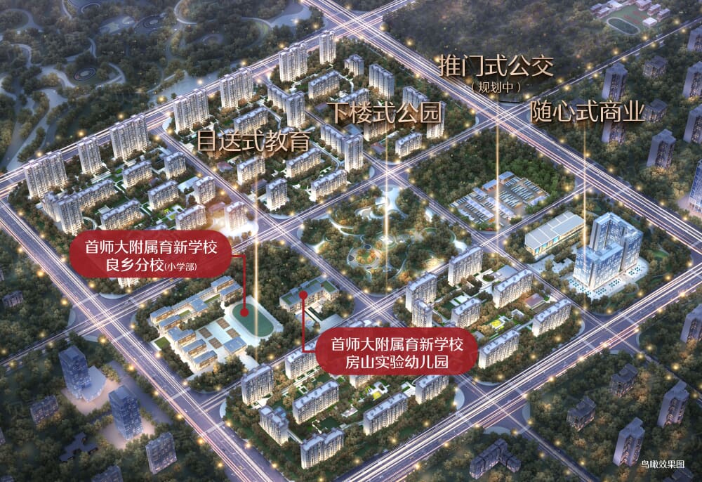 中骏学仕台区位