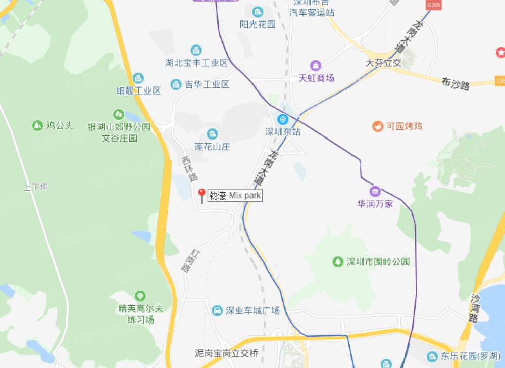 钧濠MixPark区位