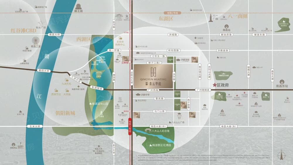 江铃青云华庭区位