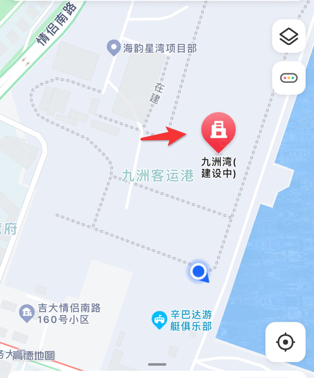 九洲湾区位