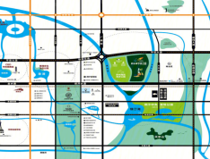 碧桂园中央公园区位