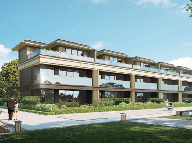 城投山海康城效果图相册