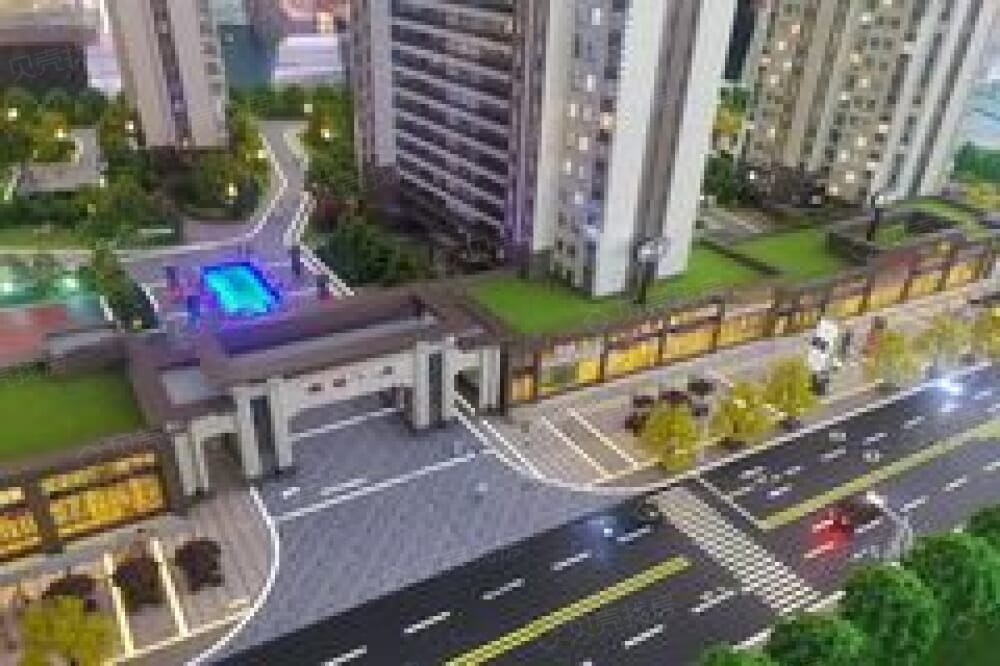 兰州新区佛慈雅居小区配套