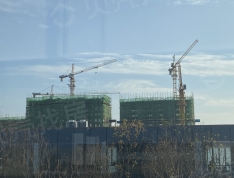 建业天汇城一期实景图