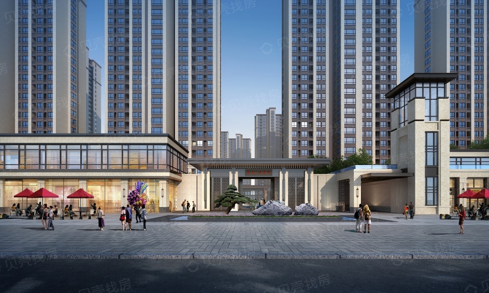 泰达丽景湾效果图