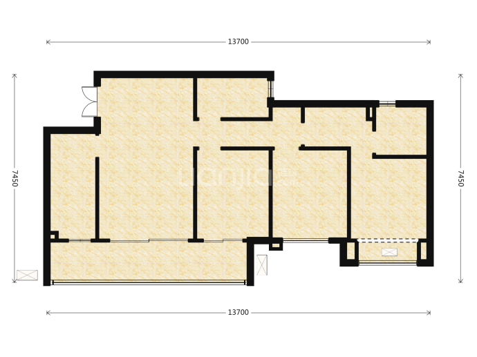 中交金科辰光--建面 88m²