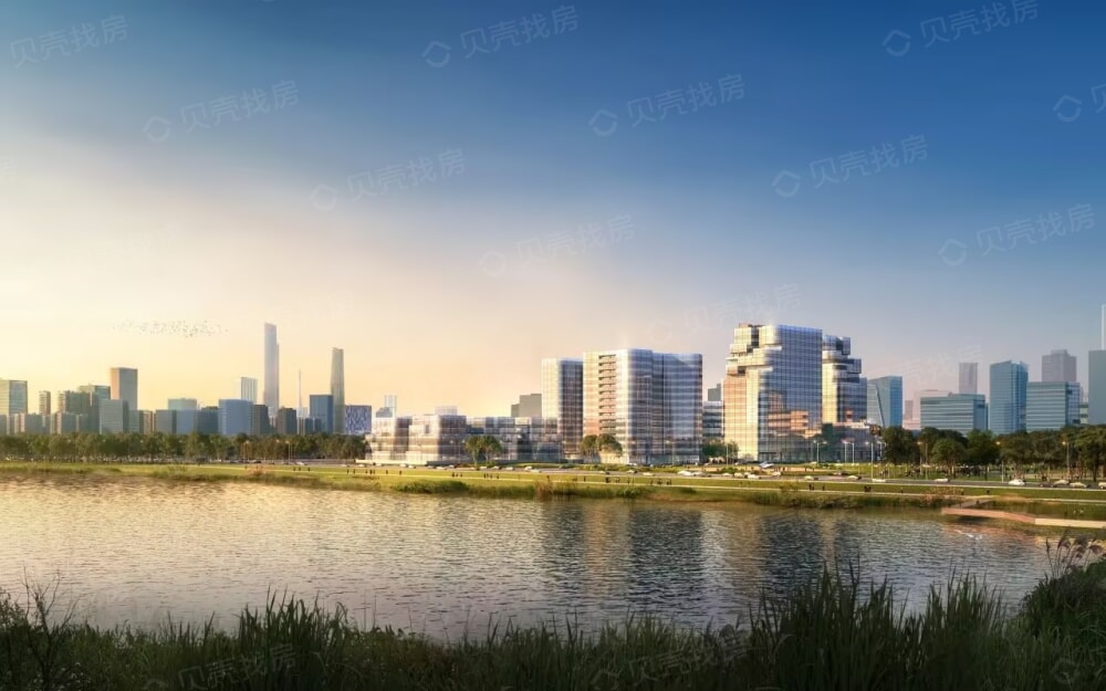 广州力合科创中心效果图