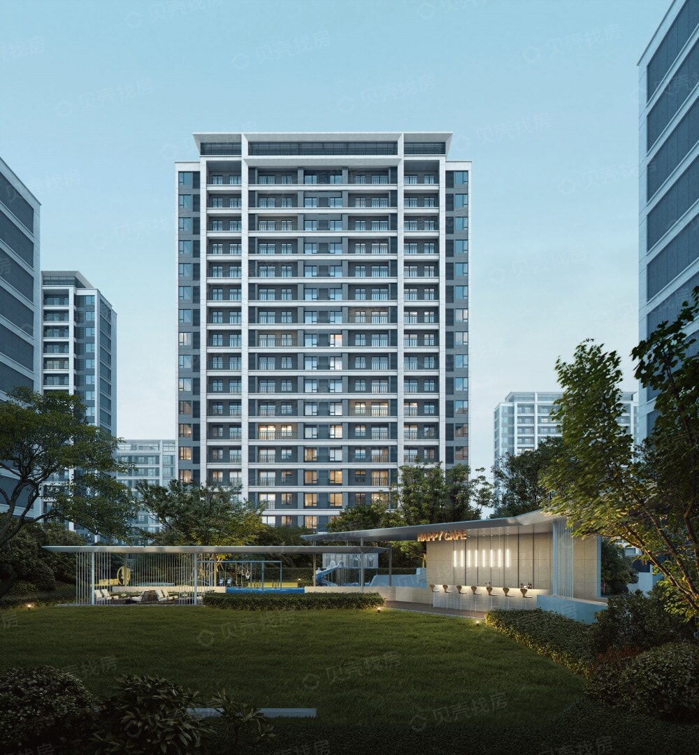 中梁中辉名门·山河樾效果图