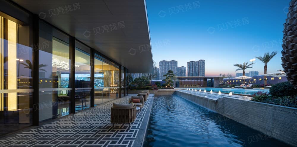 滨运映翠湾效果图