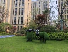 颐居朗诗紫熙府实景图