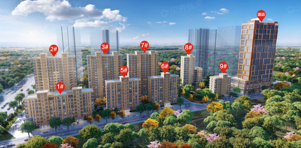 福来喜效果图