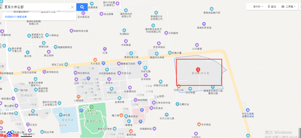 夏商水岸名都区位