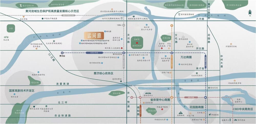 运河源区位