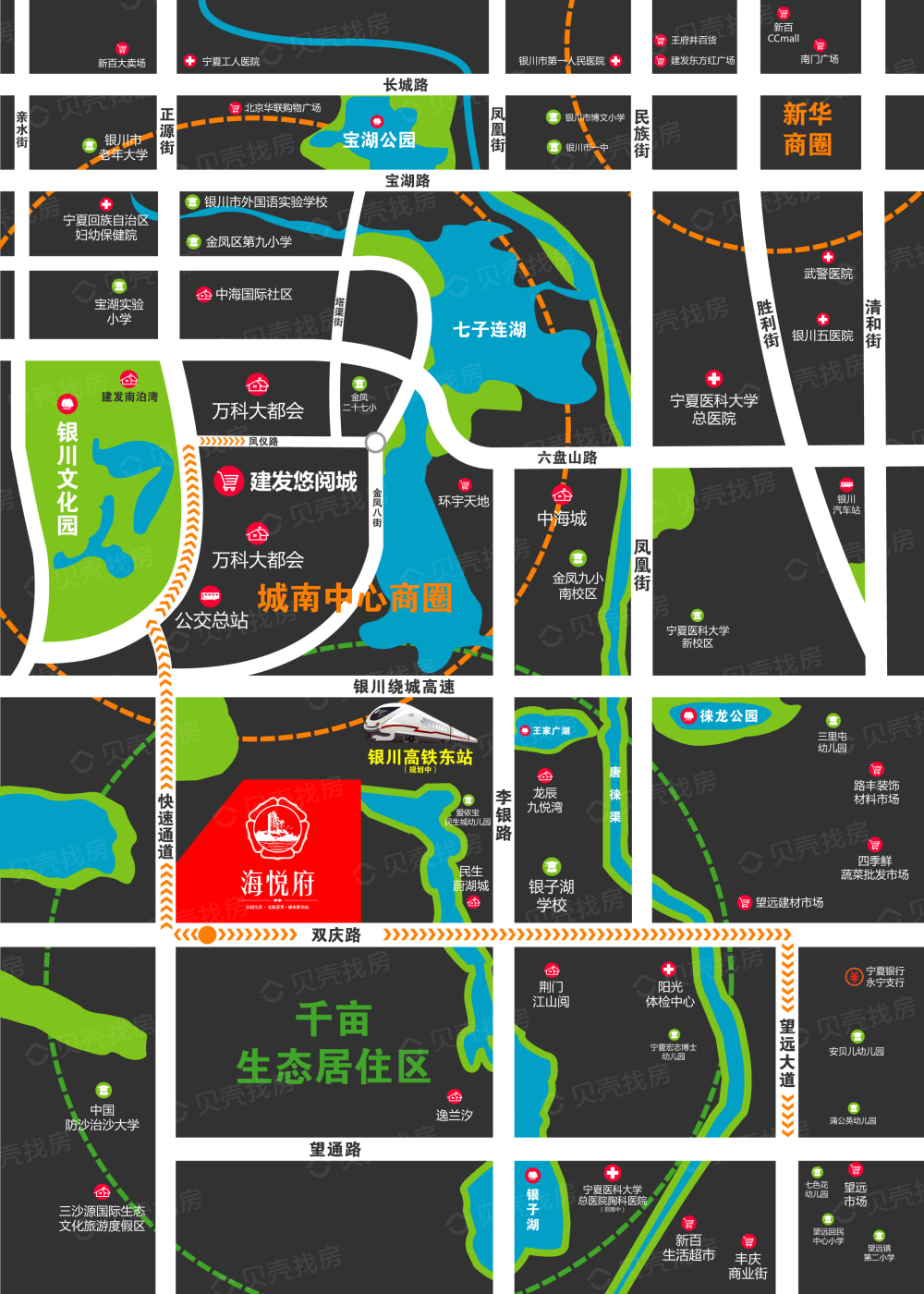 蓝邦海悦府区位