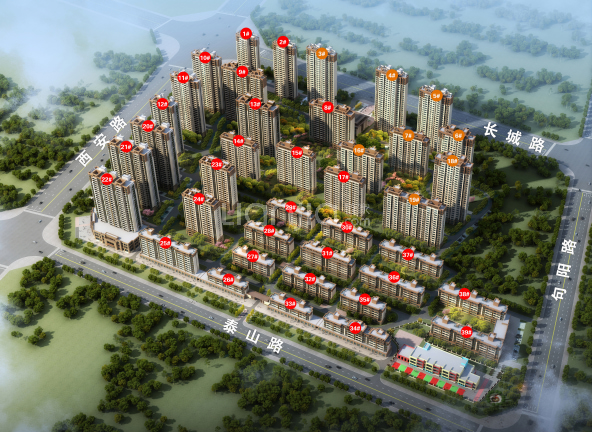 天华国际楼盘图片