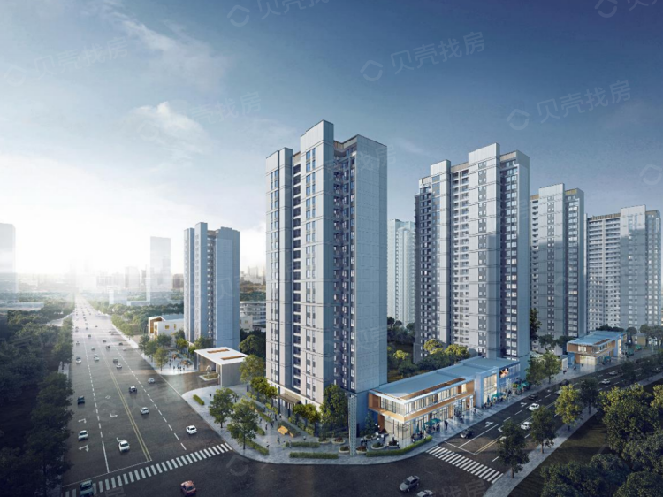 【富康城紫悦府_昆明富康城紫悦府楼盘房价】户型-怎么样-贝壳昆明