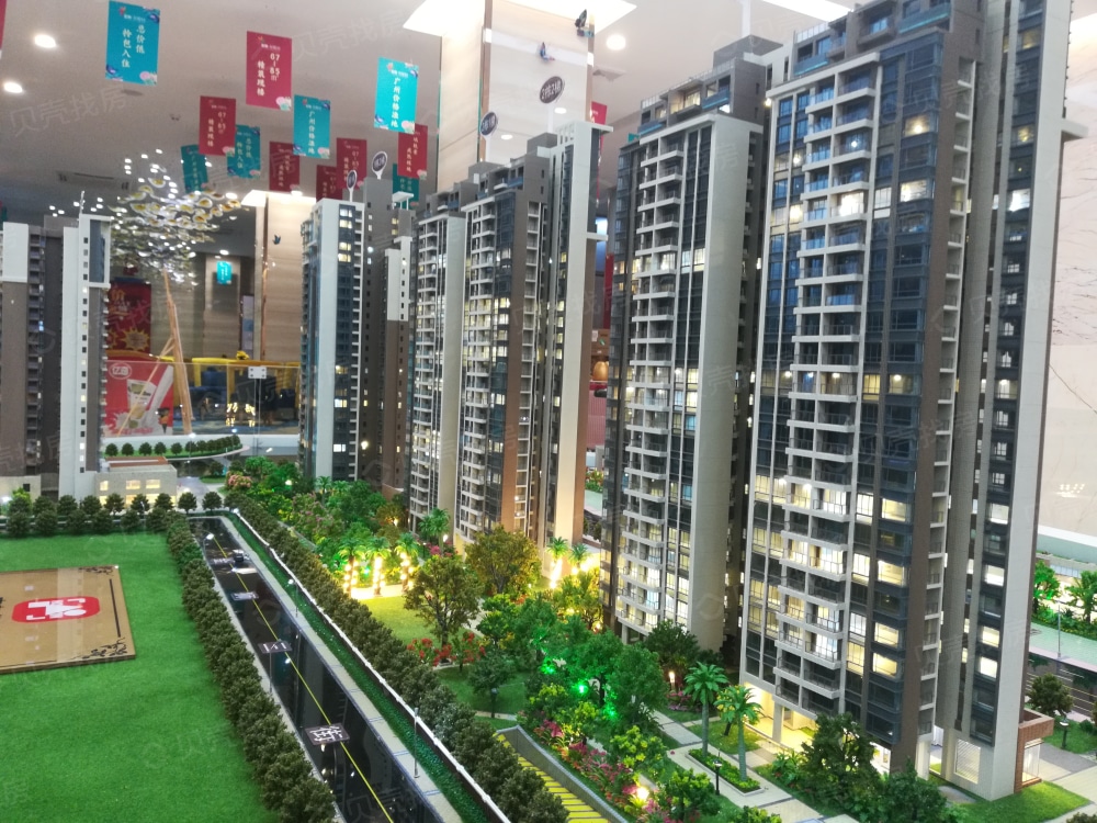 花悦台项目现场