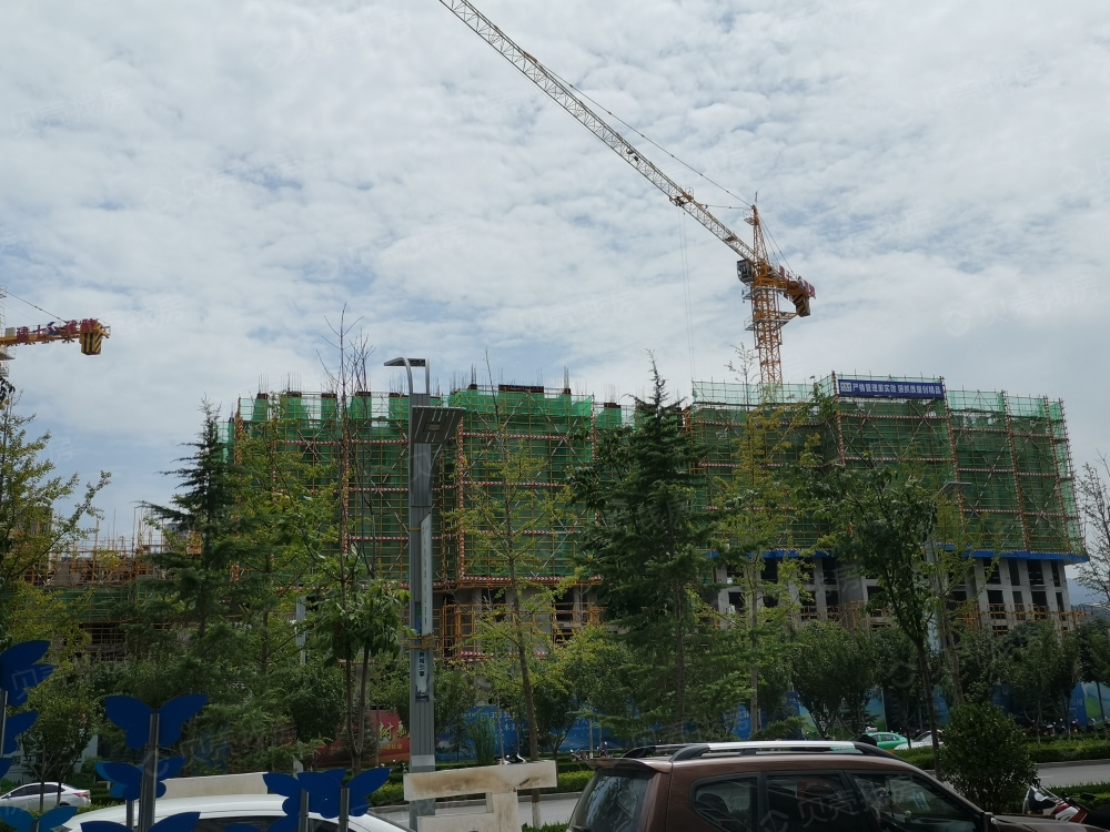 【万晟·荣曜景城_宝鸡万晟·荣曜景城楼盘】效果图相册-宝鸡贝壳新房