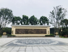 广州院子实景图