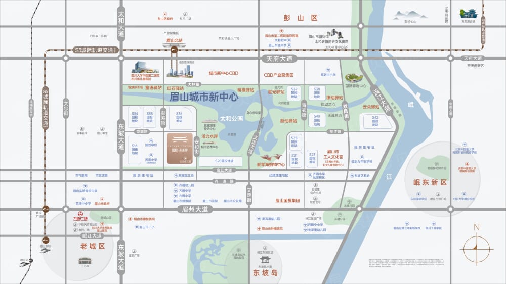 国投未来序区位