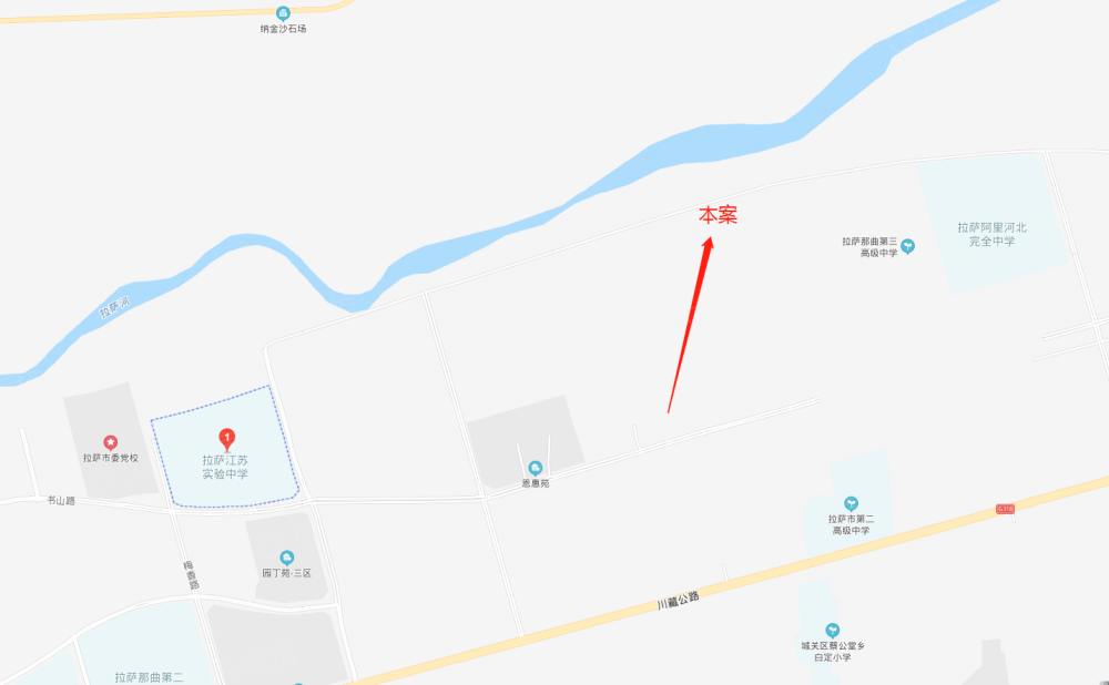 翠湖文景居区位