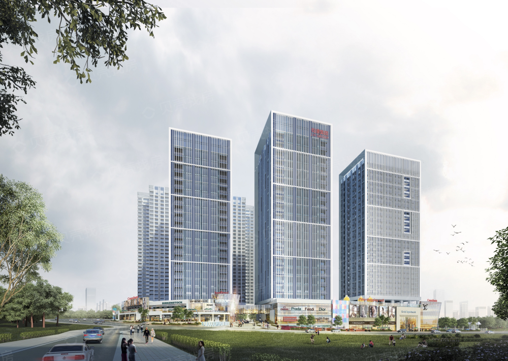 钧濠MixPark效果图