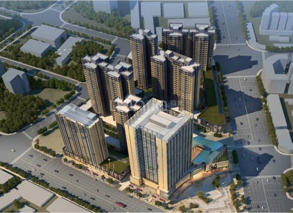 敏捷西城都荟楼盘图片