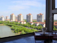 上海高尔夫社区实景图