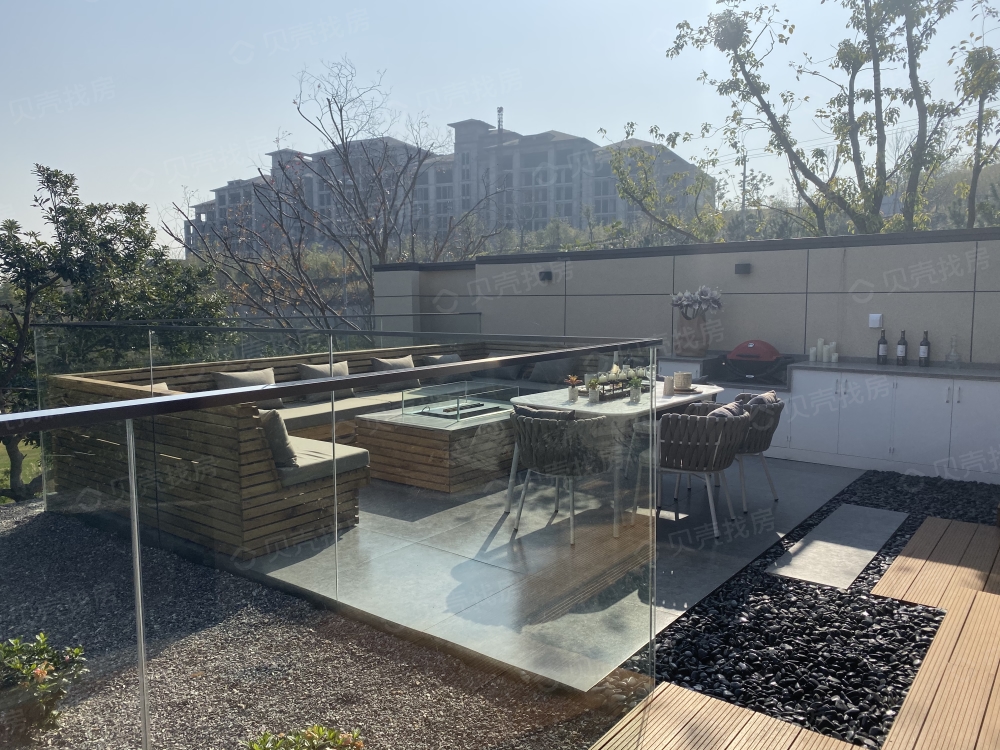 绿城玫瑰园实景图