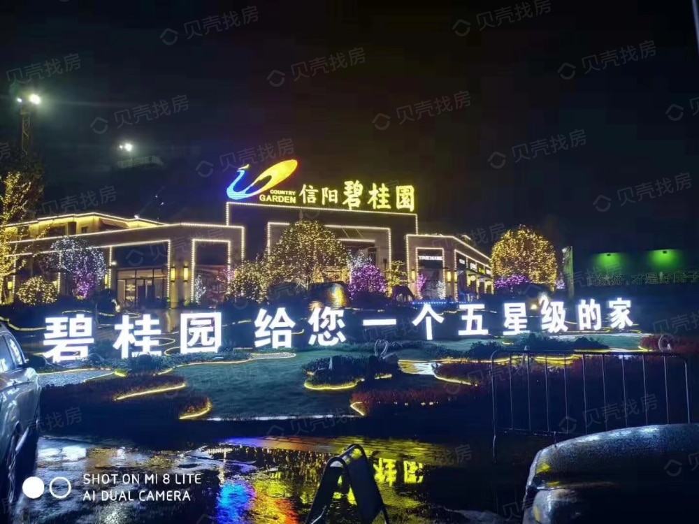 信阳碧桂园效果图