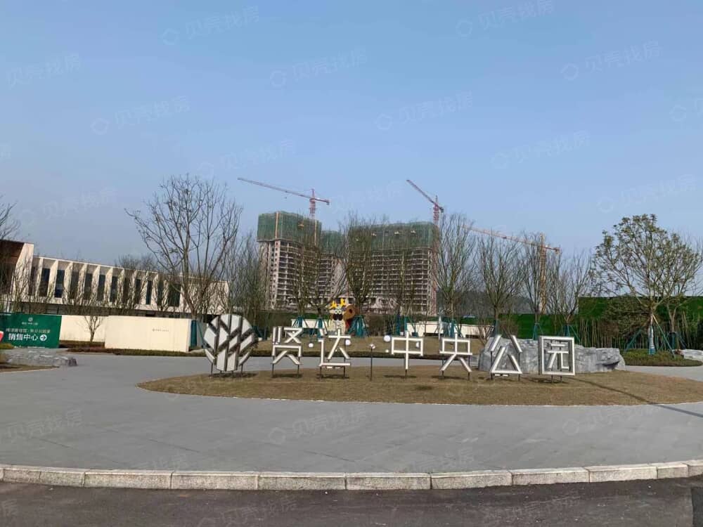 贤达中央公园实景图